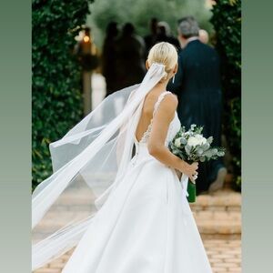 Justin Alexander wedding dress